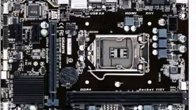 Gigabyte LGA1151 Intel H110 Micro ATX DDR4 Motherboard GA H110M A