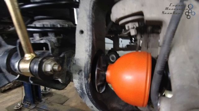 Будни в "Гараже Железного человека". Wrangler. Не всё так просто... (Из архивов)