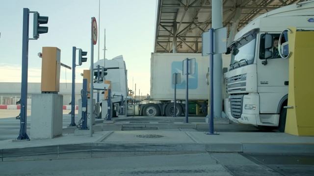 Terminal automated gates