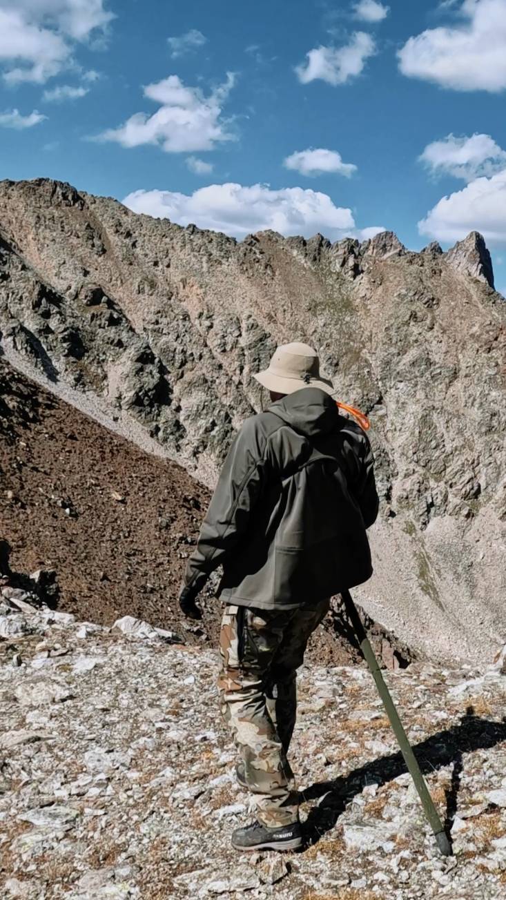 После попадания 🎯 тур 🐐 сорвался с обрыва ⛰