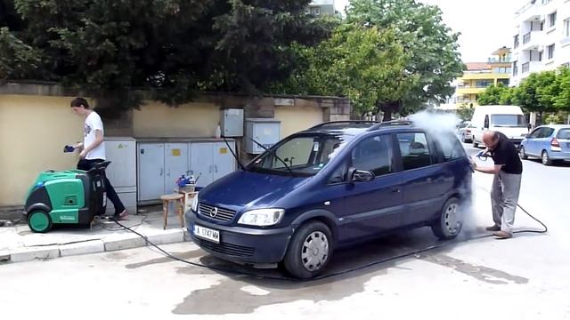 Продавам Опел Зафира 74 kw, 1.6 CDI.