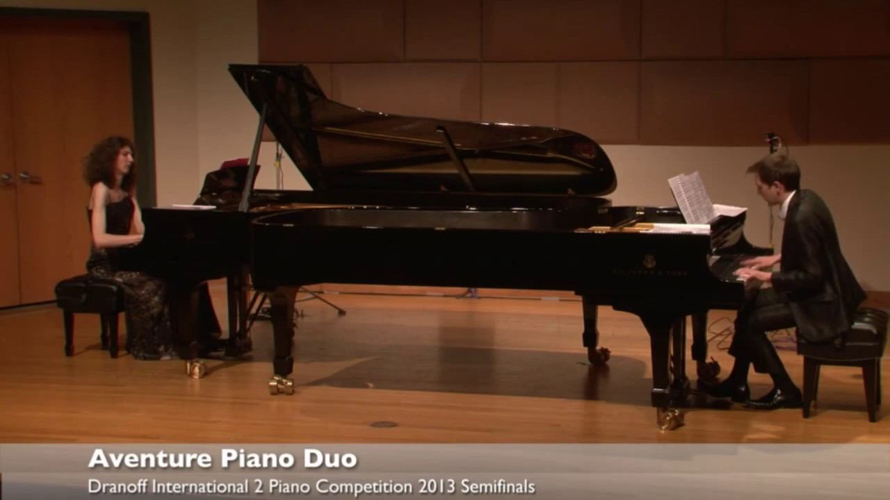 Aventure piano duo. Jerome Moross "Last judgement" part VI