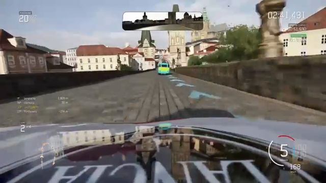 Forza Motorsport 6   Lancia Delta Martini - Prague Race