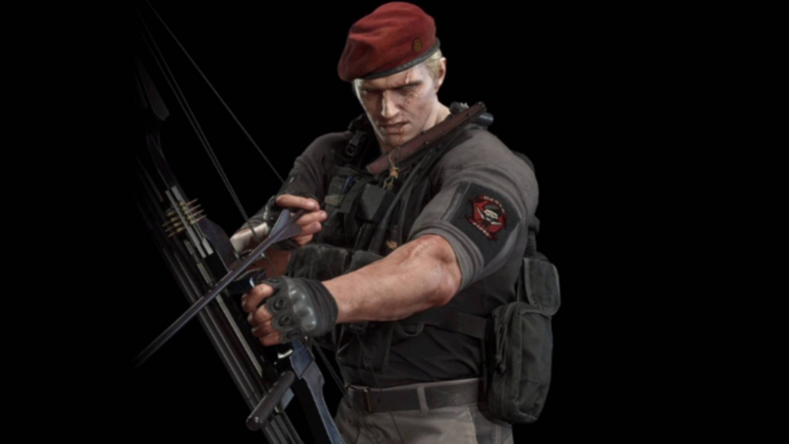 Resident Evil 4 Remake - Jack Krauser [Mod]