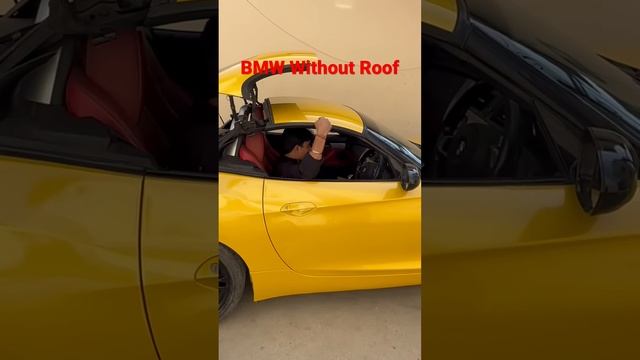 BMW Z4 Without Roof