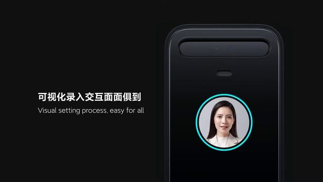 Mi Smart Door Lock with Face Unlock X