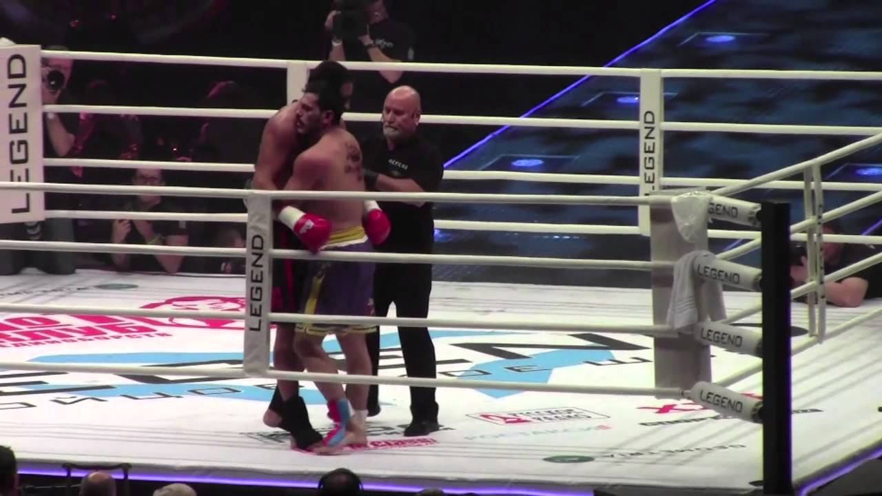 Zabit Samedov - Badr Hari 3. Full fight (25.05.2013, Moscow)