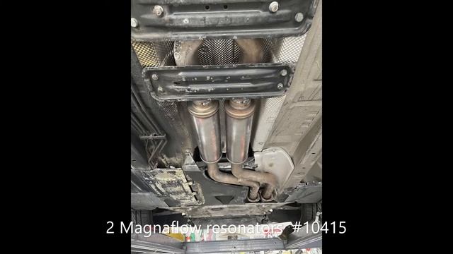 BMW E46 M3 Custom Exhaust- No Rasp