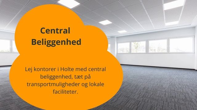 Udforsk Fremragende Kontorlokaler i Holte – Perfekt til Din Virksomhed!