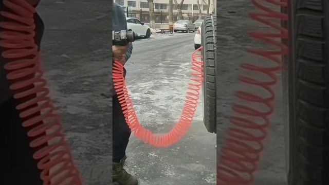 Откручиваем колесо..