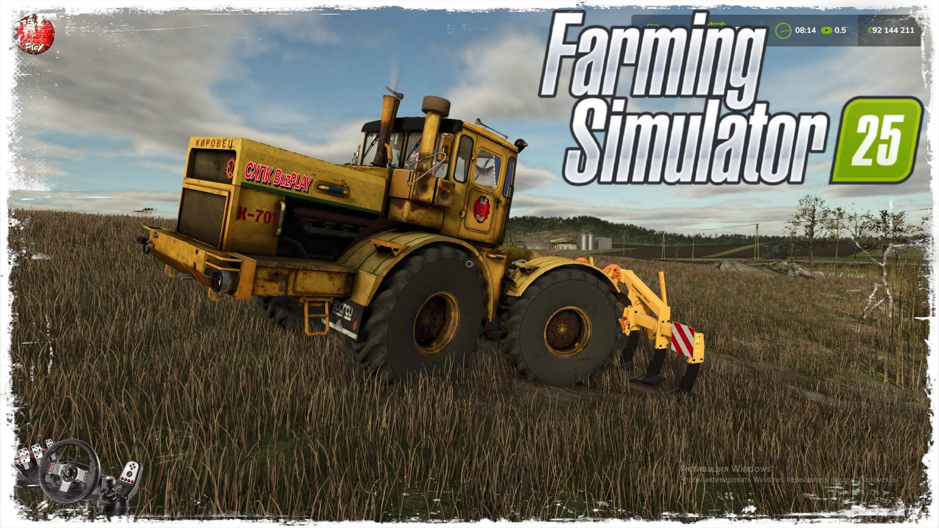 "ЦЕЛИНА" ● Farming Simulator 25 ● STREAM №7