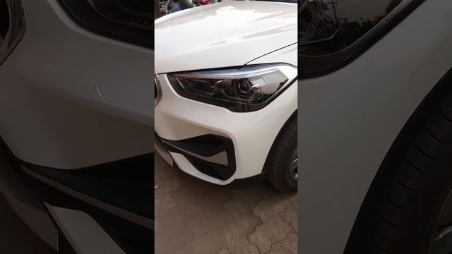 BMW X1 Led with project headlight