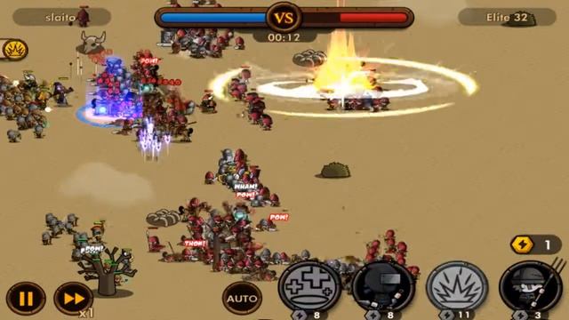 Mini Warriors Gameplay Walkthrough - Dedslide Elite - Elite 32 for Android/IOS