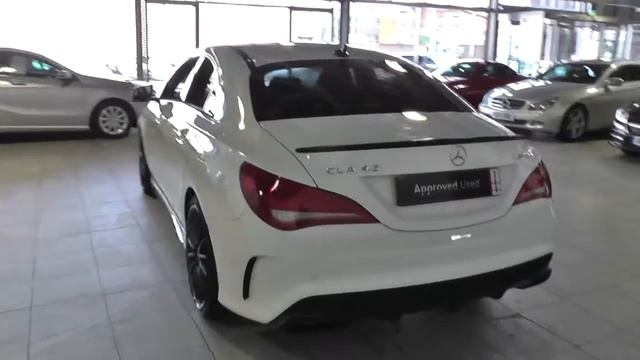 Mercedes-Benz CLA CLASS CLA 45 4Matic 4dr Tip Auto [Map Pilot] U46251