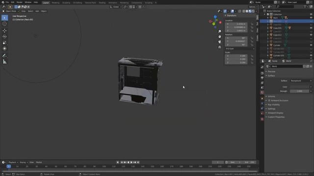 PC Case Time Lapse Final