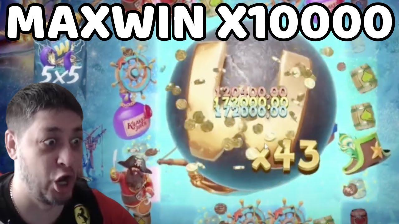 ЛУДОСИК НА СТРИМЕ ПОЙМАЛ MAXWIN В СЛОТЕ KRAKENS COVE / МОЩНЫЙ ЗАНОС Х10000