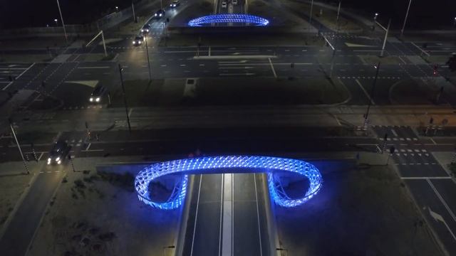 Color Kinetics | "De Zwerm" lysinstallation i Eindhoven, Holland