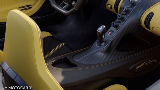Bugatti W16 MISTRAL Roadster – The end of the iconic W16 engine