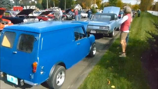Mini Panel Truck