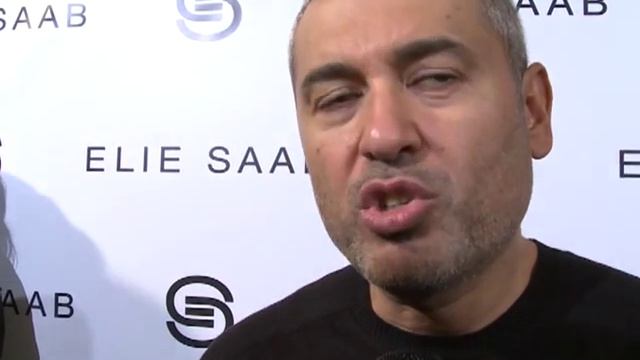 Interview d'Elie Saab