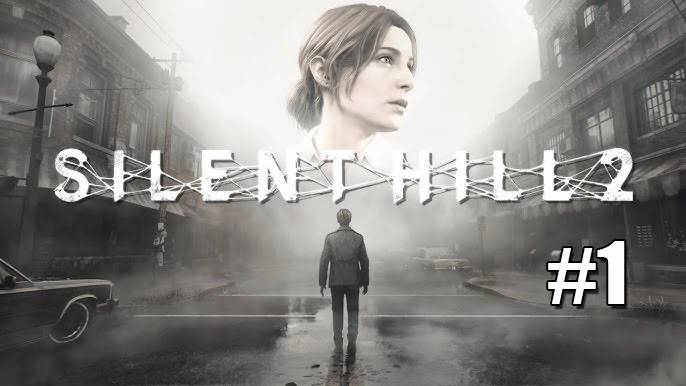 Silent Hill 2 Remake. Прохождение часть 1. #fedorovplaying #SilentHill
