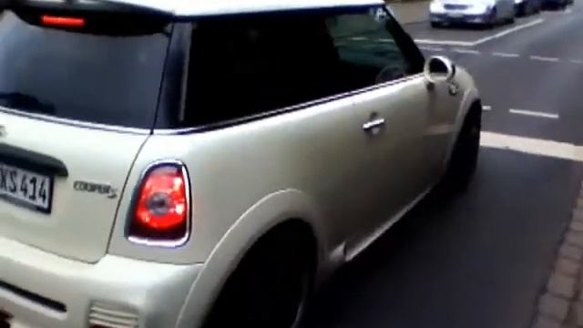 Mini Cooper S white