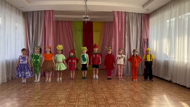 Театрализация «Витамины с огородной грядки»