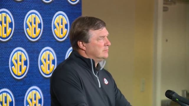 Georgia coach Kirby Smart talks Nick Saban-Jimbo Fisher feud at SEC spring meetings