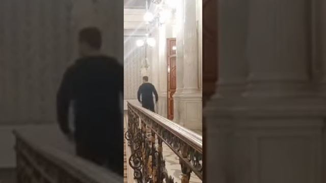 А по твоему похоже? #президент #рф #эрмитаж #инаугурация #столицамира