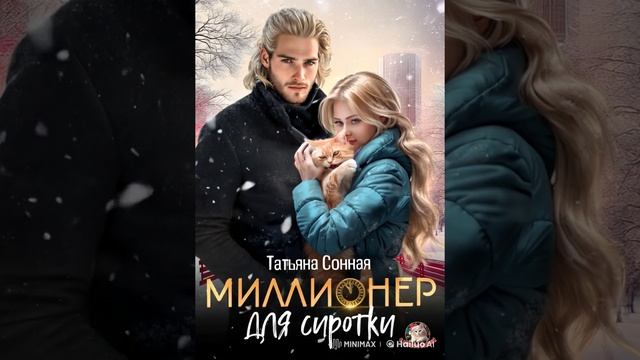 Миллионер для сиротки
роман 16+
Литмаркет! эксклюзивно!