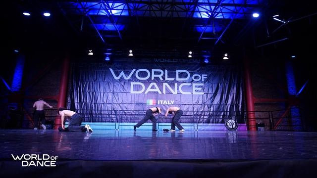 The project crew  2nd Place Studio Division  World of Dance Milan 2024
