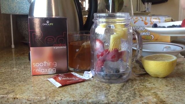 Fruit Infused Red Rooibos Tea!!