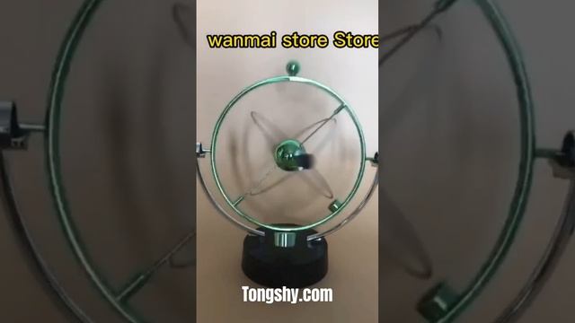 Newton Pendulum Ball Balance Ball Rotating Perpetual Motion Physical Science Pendulum Toy Physics