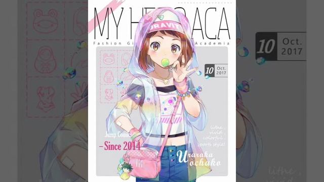 ochako shows you something 👀 ochako uraraka x listener