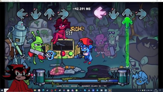 Крутые one-shot моды🎶Friday Night Funkin Rayman tales of darkness, zombifunkers, Funkin' with bad g