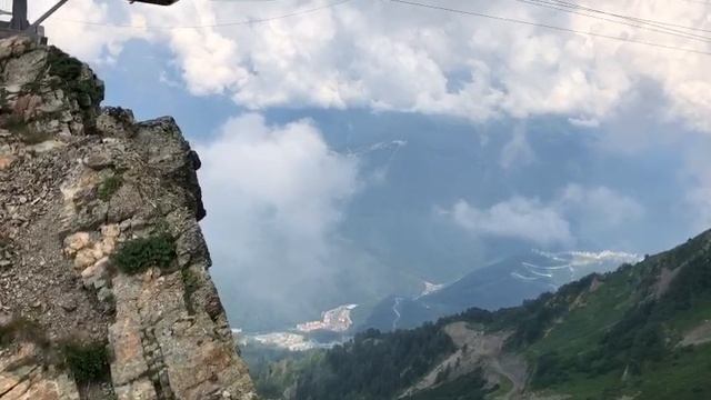 Красная Поляна летом