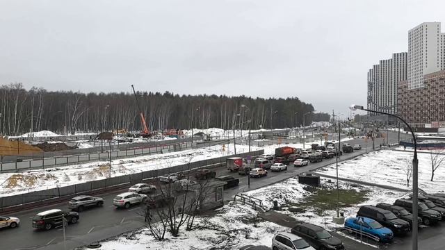Будущая трасса Солнцево-Бутово-Видное