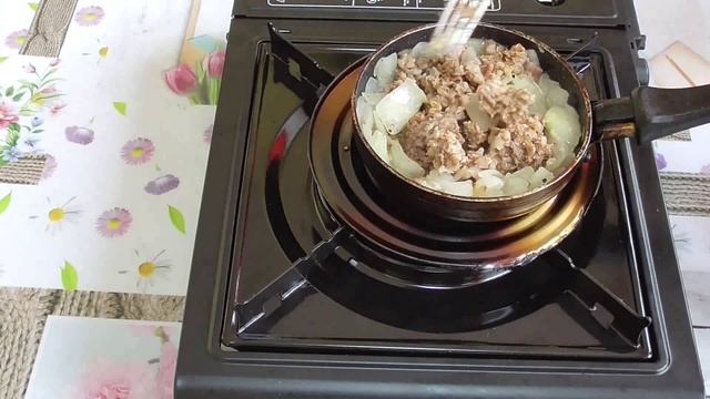 Народная советская любимая Гречка с мясом