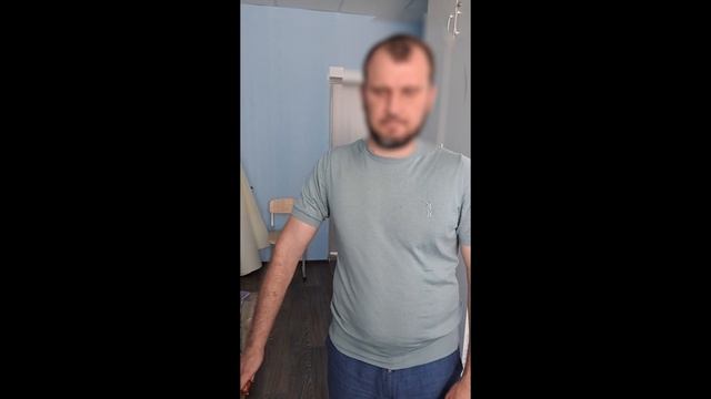 Ножевое ранение в шею с повреждением ветвей плечевого сплетения