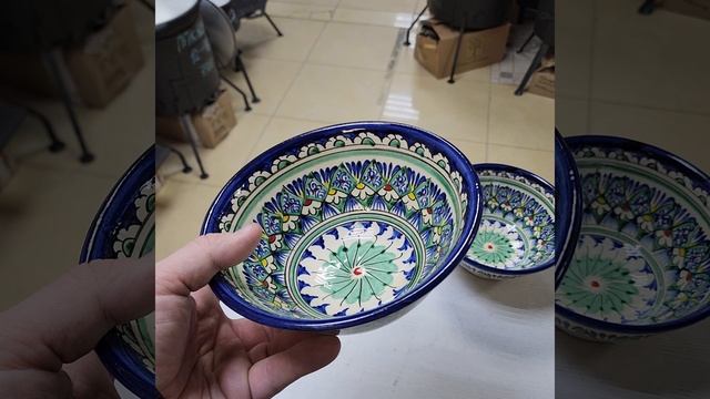 Коса большая Риштан Синий Мехроб 3 шт