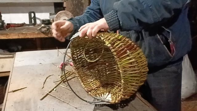 Плетение 3 корзины от А до Я часть пятая