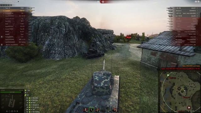 FCM 50t. 5.3k damage. 1 vs 4. Master!