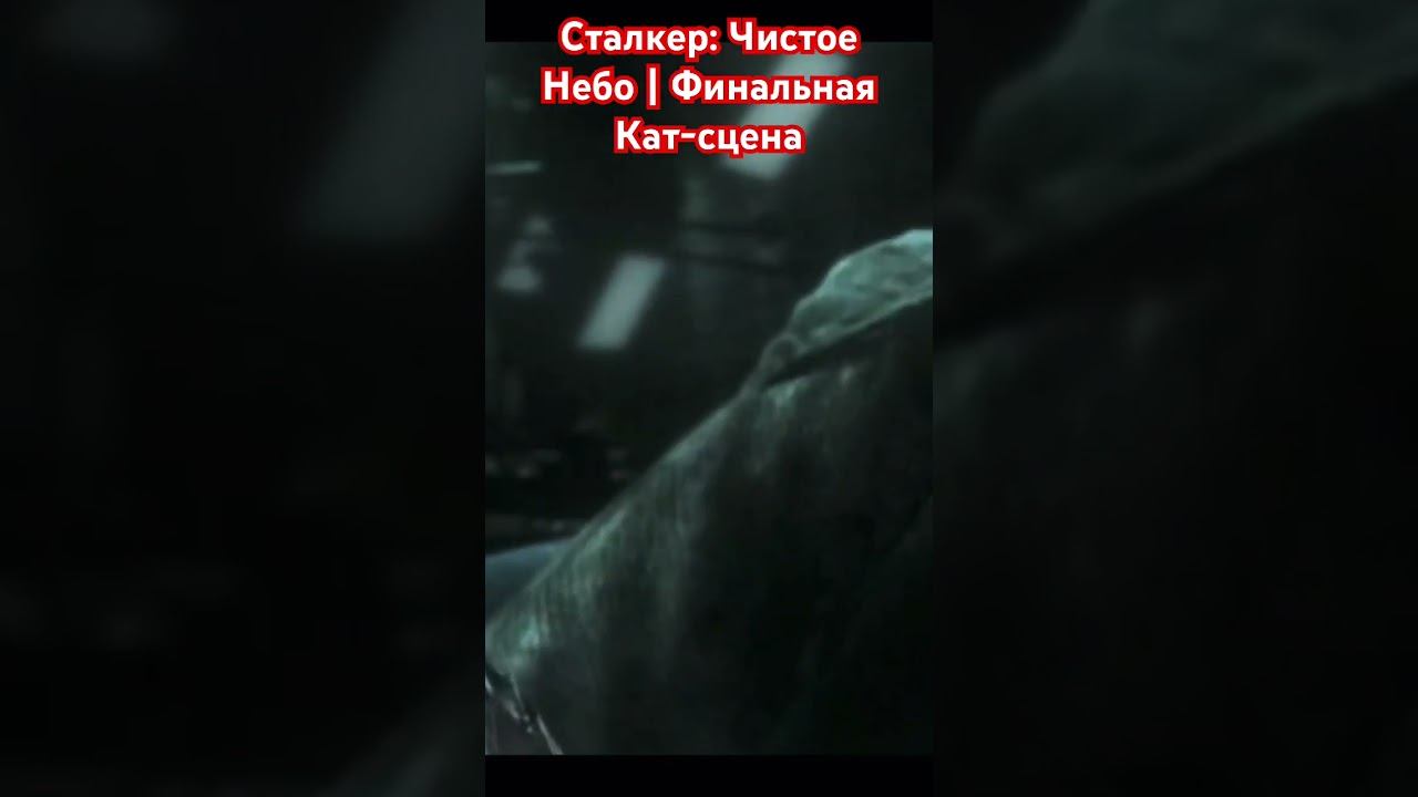 Сталкер: Чистое Небо | Финальная Кат-сцена #сталкер #stalker #чернобыль #припять #chernobyl