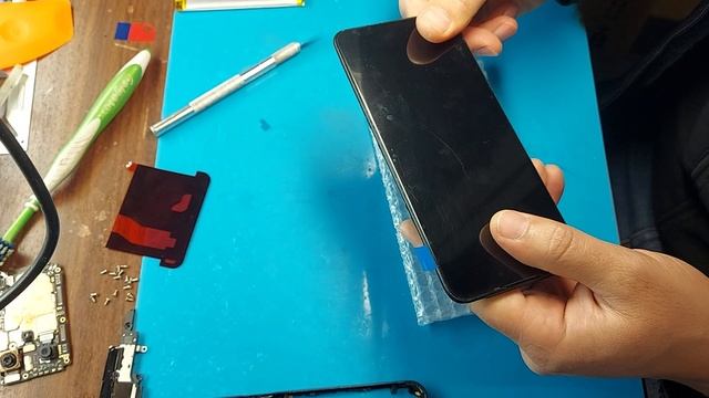 Замена дисплея на телефоне Realme 9 pro RMX3472