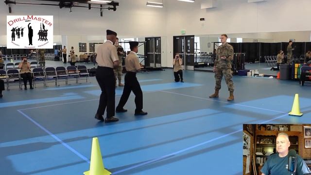 Bremerton NJROTC Unarmed Tandem