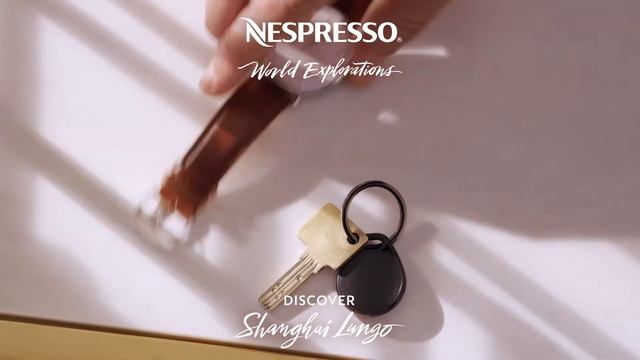 Nespresso World Explorations Shanghai Lungo