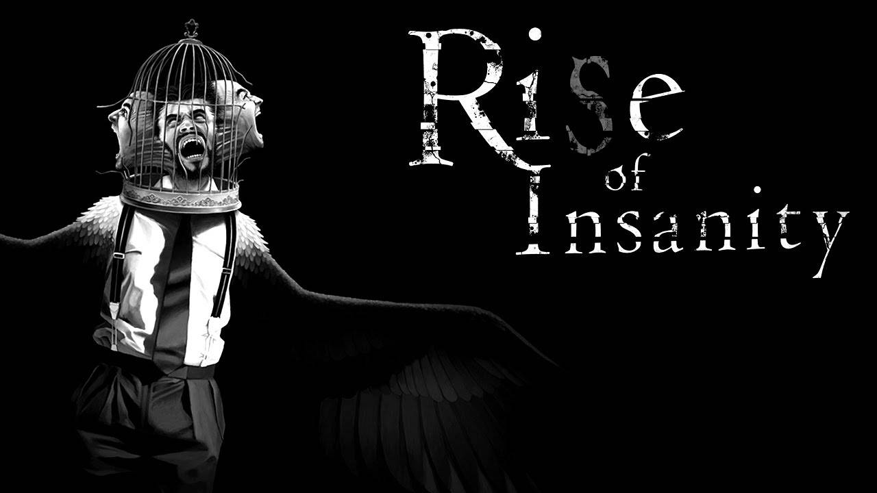 rise of insanity прохождение # прогулка по психушке