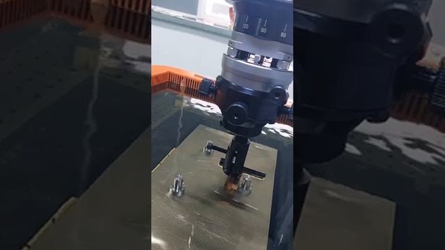 Обработка с осью C спирали HANQI CNC