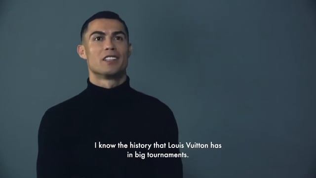 Lionel Messi & Cristiano Ronaldo Louis Vuitton Campaign