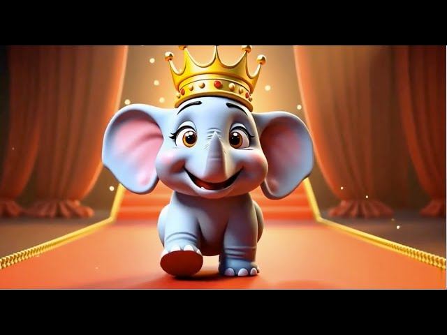 Hathi Raja Kahan Chale | Nursery Rhyme | हाथी राजा कहाँ चले | FunForKidsTV - Hindi